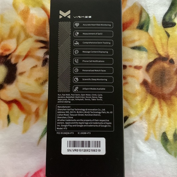 Virmee Tempo VT3 Smartwatch - Picture 3 of 5